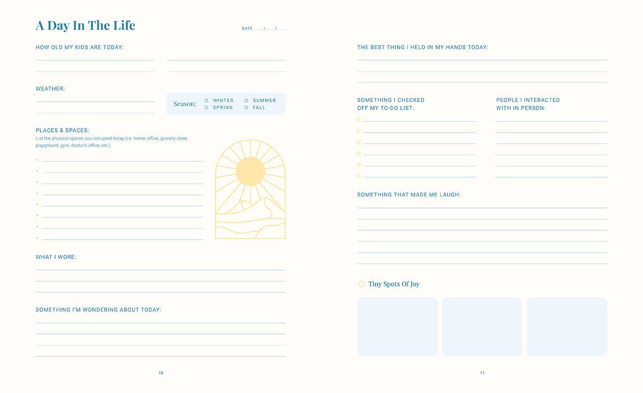 Mother's Gratitude Journal