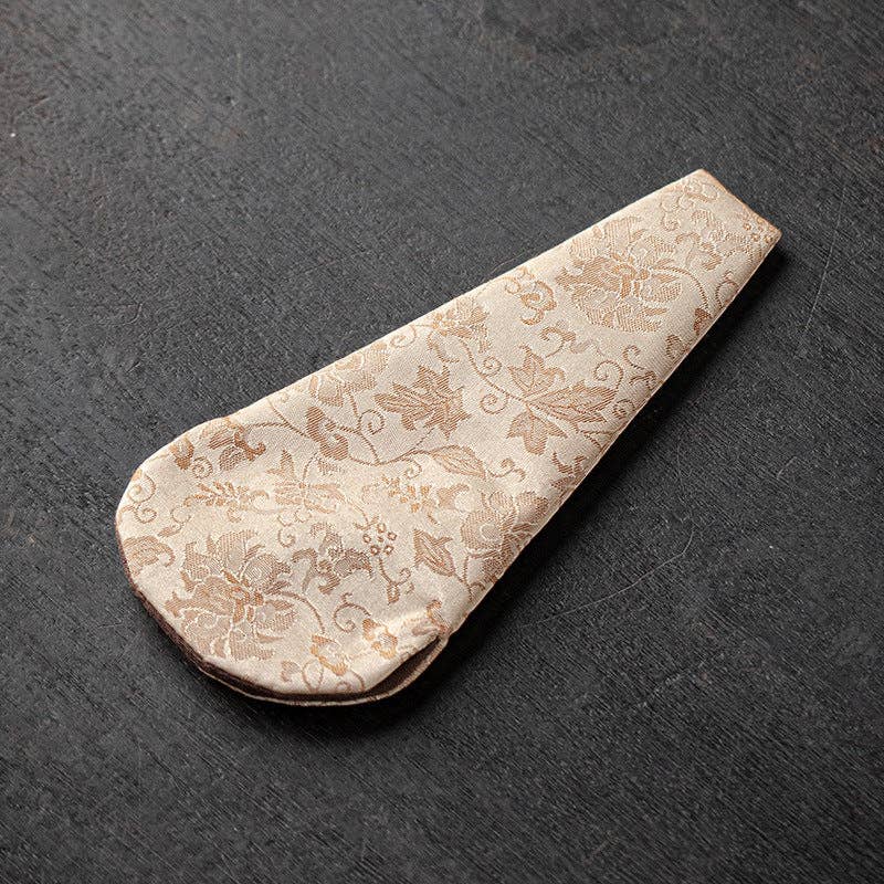 Vintage Style Embroidery Scissors with Random Brocade Sheath: Style 5
