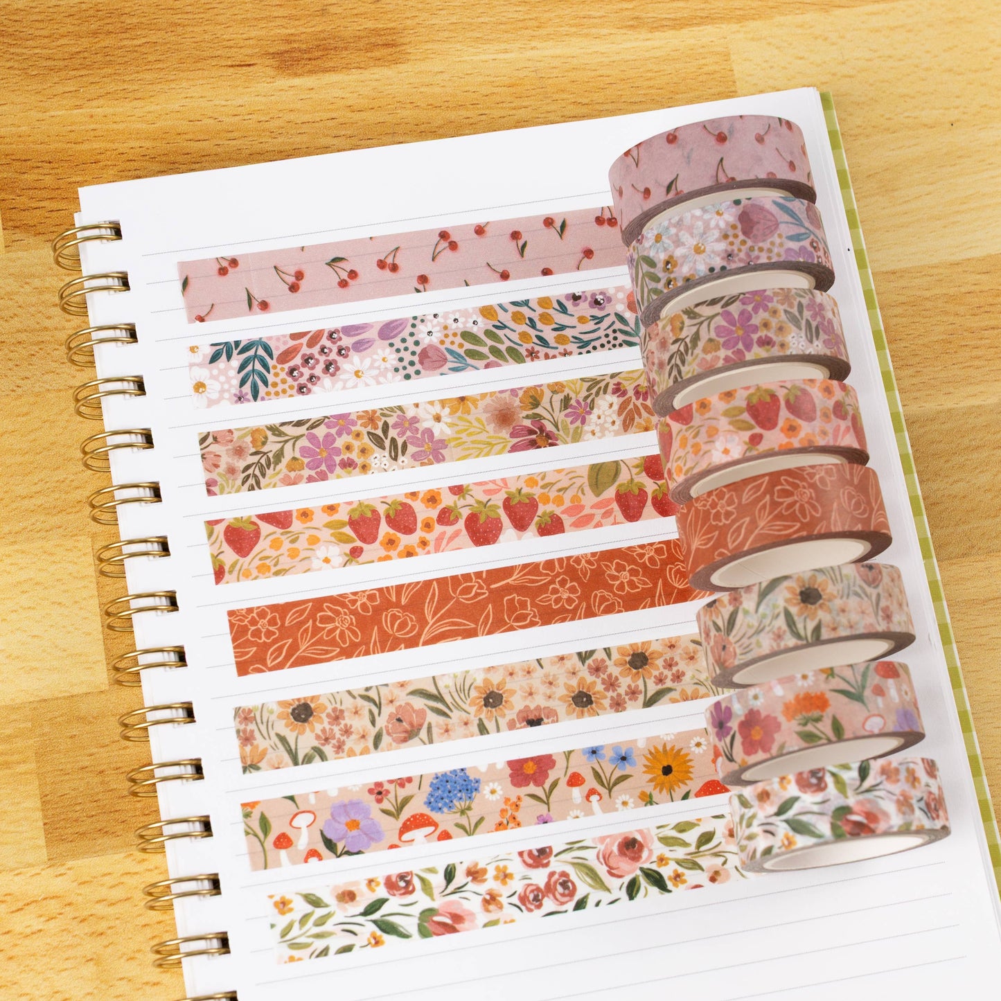Mushroom Meadows Washi Tape
