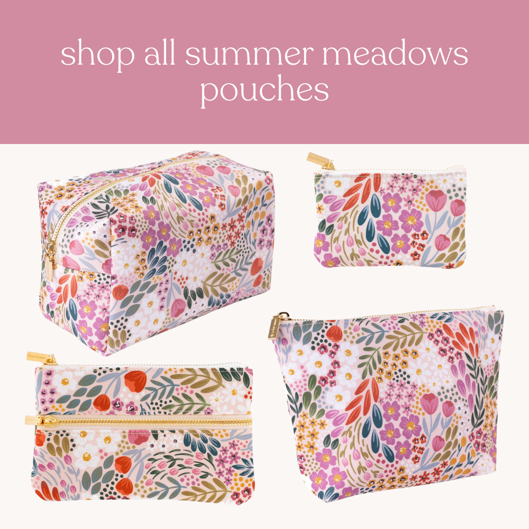Summer Meadows Pencil Pouch