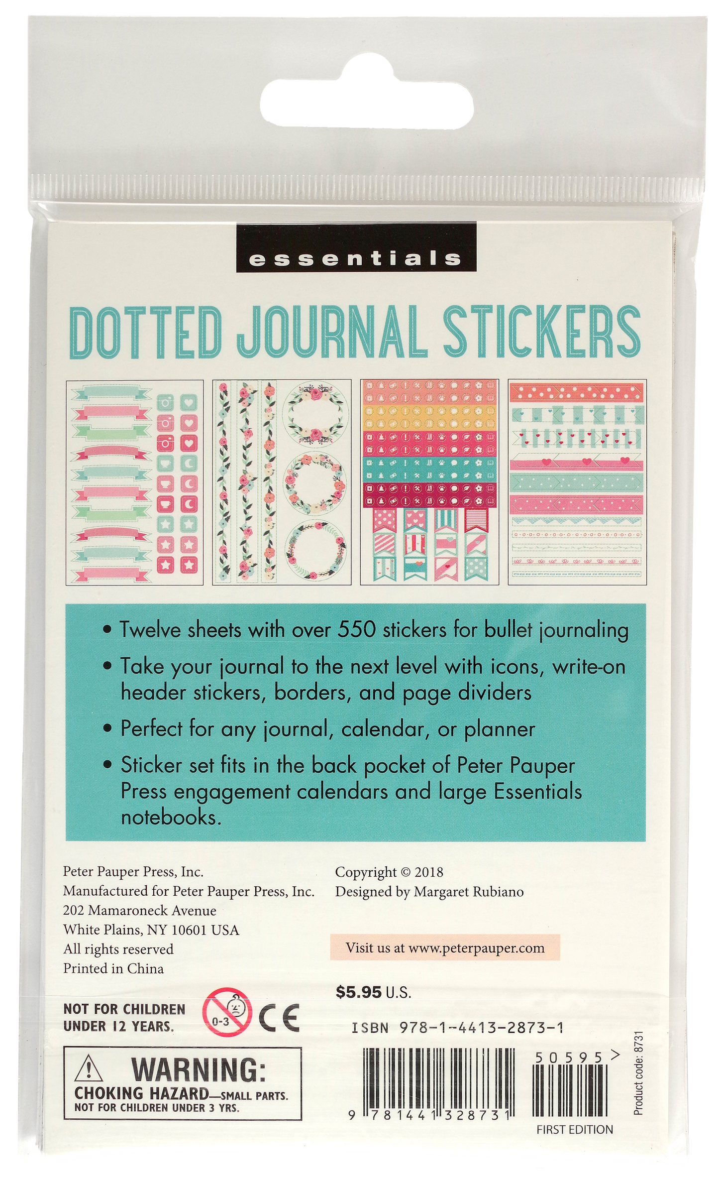 Essentials Dotted Journal Planner Stickers