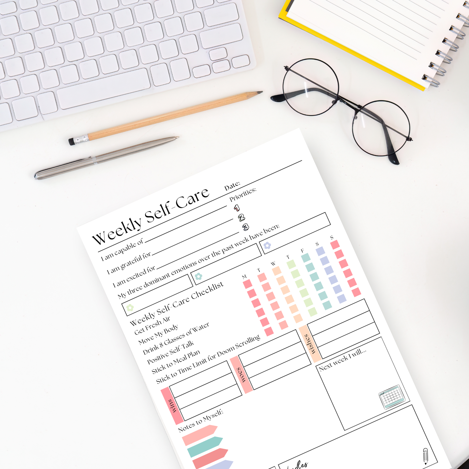 Planners, Trackers, Checklists