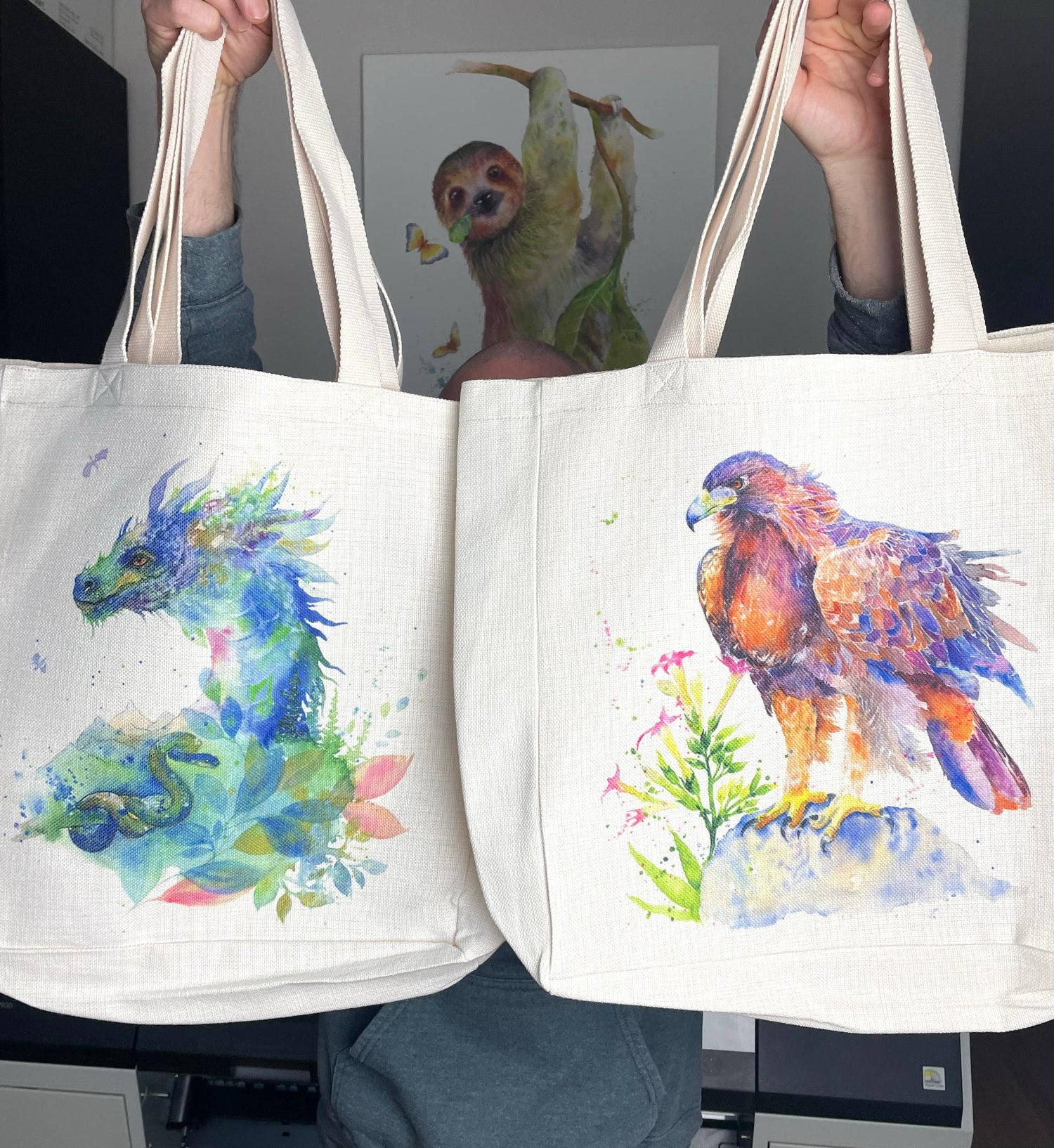 Oladesign, Greeting cards, Coasters and Tote bags