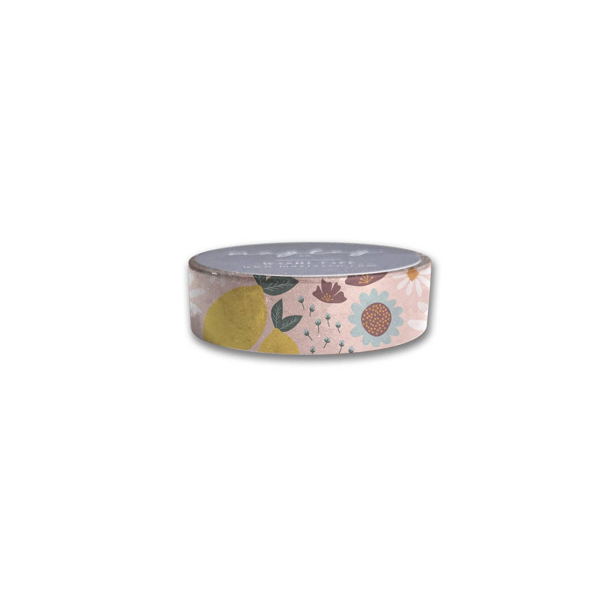 Refreshing Washi Tape — Decorative Paper Tape for Planners, Bullet Journals, Scrapbooking & Crafts