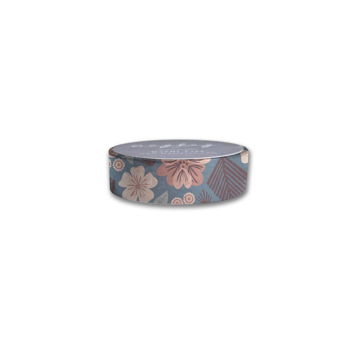 Tropic Garden Washi Tape — Decorative Paper Tape for Planners, Journals, Scrapbooking & Crafts