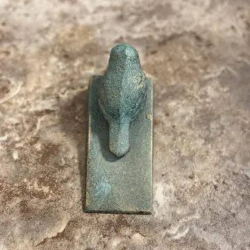 Cast Iron Animal Doorstop: BIRD