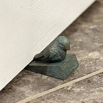 Cast Iron Animal Doorstop: FROG