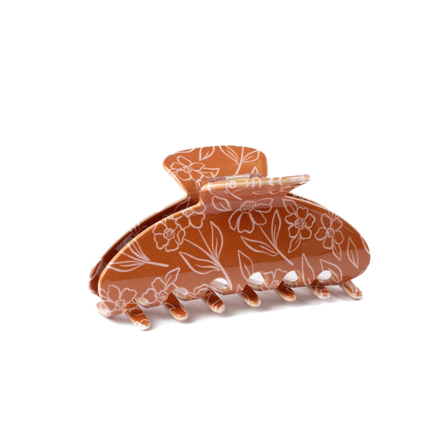 Terracotta Claw Clip | Fall & Halloween