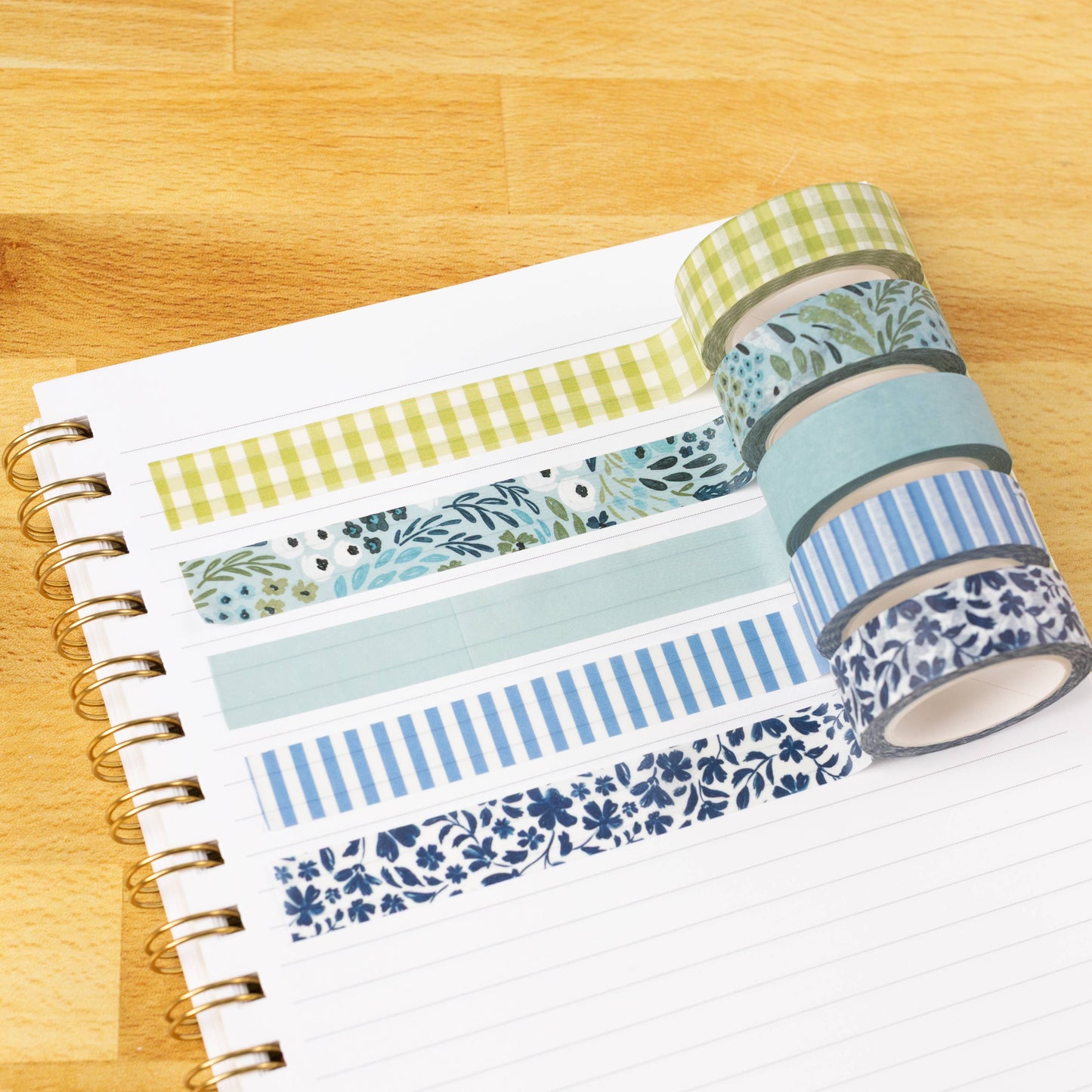 Waterfall Floral Washi Tape