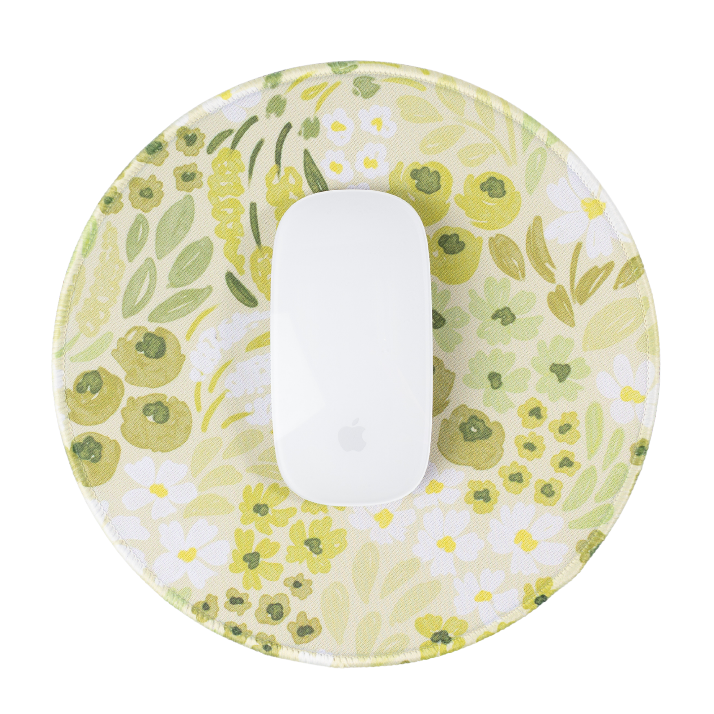 Matcha Floral Mousepad