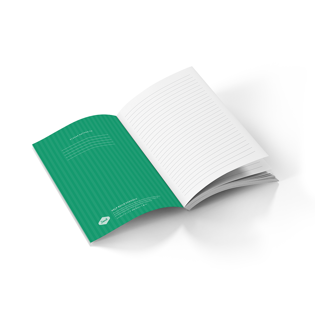 Bookshop Personalized Namedrop Classic Notebook