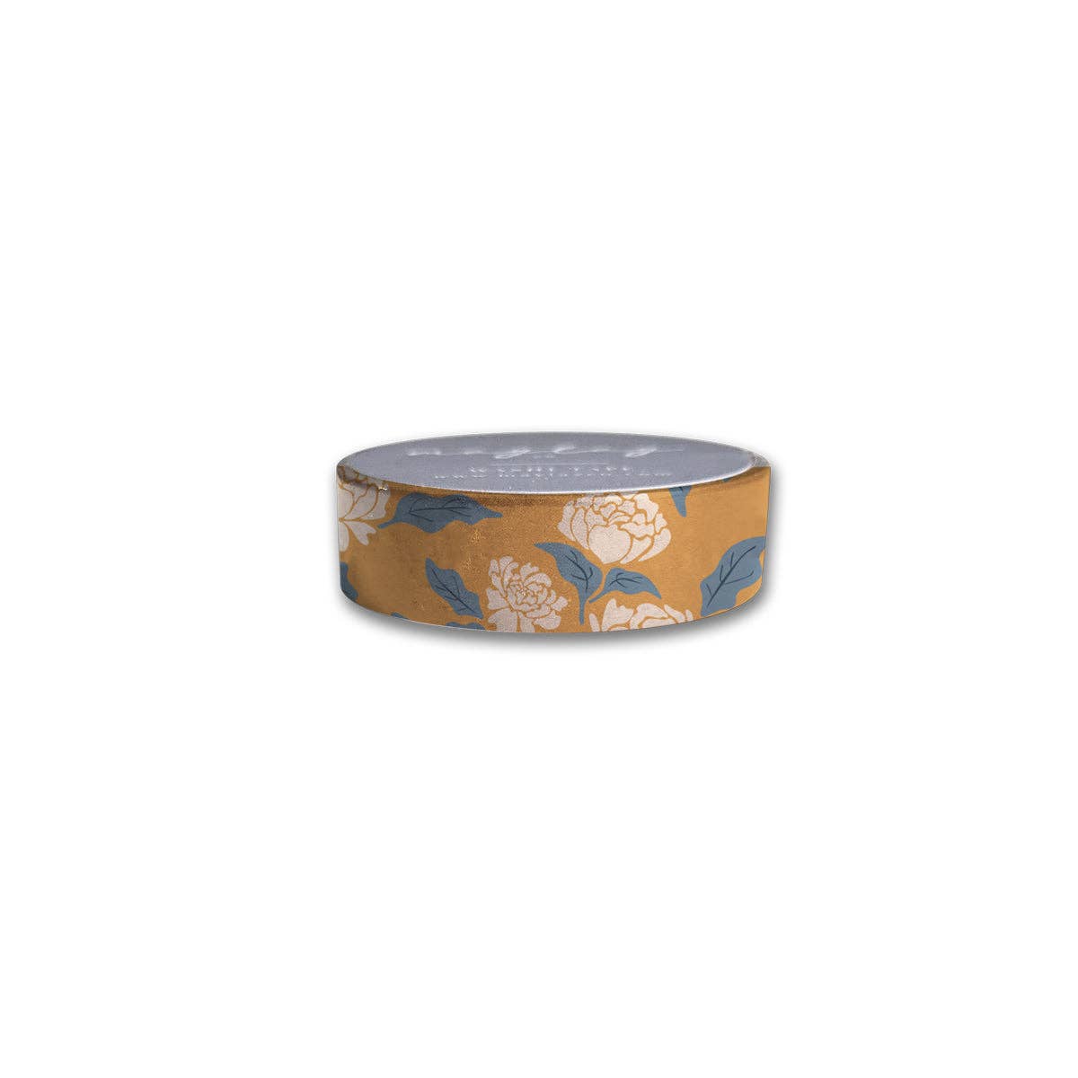 Peonies Floral Lunar New Year Washi Tape — Decorative Paper Tape for Planners, Journals, Scrapbooking & Crafts