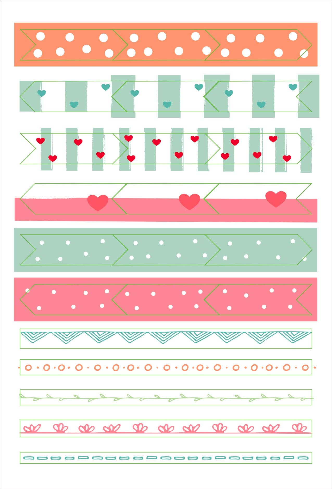 Essentials Dotted Journal Planner Stickers