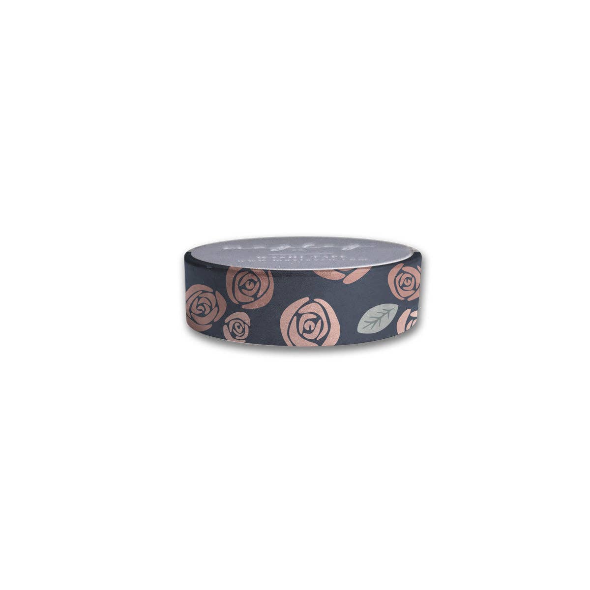 Roses Washi Tape — Decorative Paper Tape for Planners, Journals, Scrapbooking & Crafts