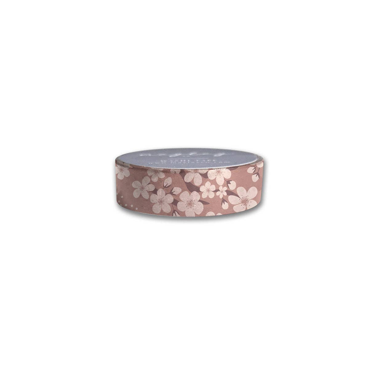 Cherry Blossoms Washi Tape — Decorative Paper Tape for Planners, Bullet Journals, Scrapbooking & Crafts