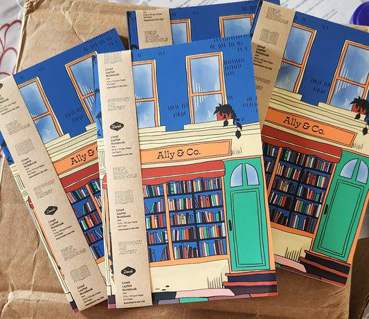 Bookshop Personalized Namedrop Classic Notebook