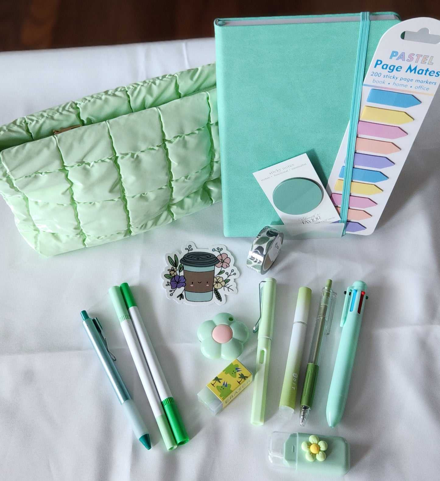 July collections - Green
