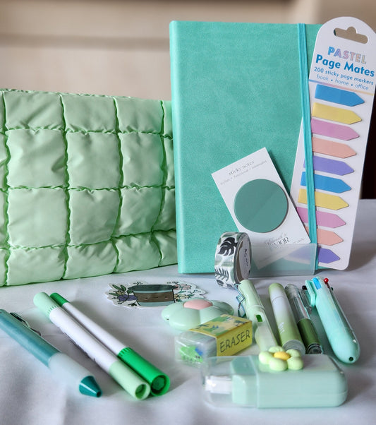 July collections - Green