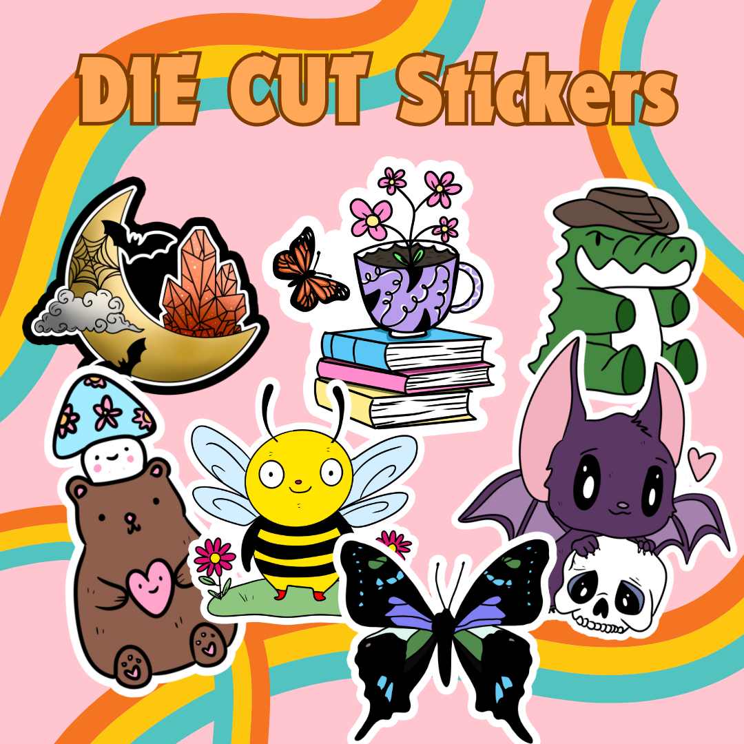 F Off Raven | Gothic | Animal | Waterproof Sticker | 3"
