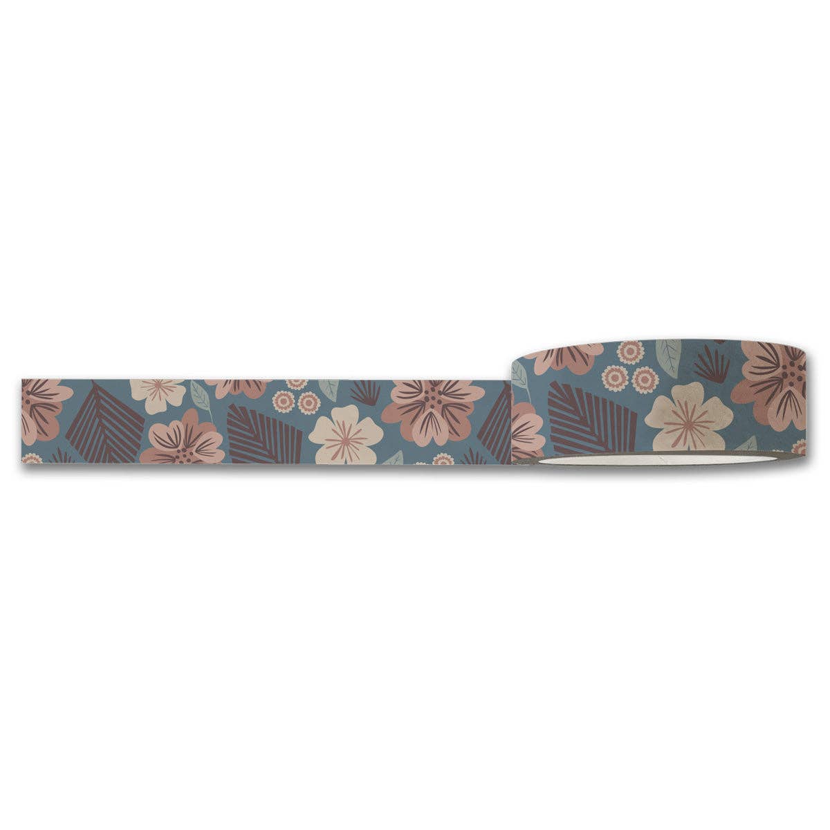 Tropic Garden Washi Tape — Decorative Paper Tape for Planners, Journals, Scrapbooking & Crafts