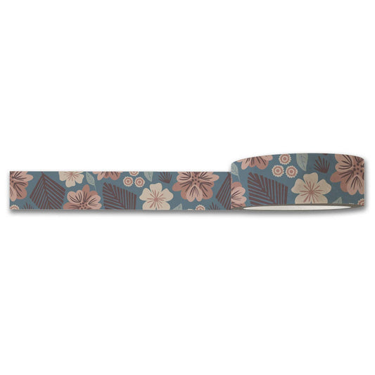 Tropic Garden Washi Tape — Decorative Paper Tape for Planners, Journals, Scrapbooking & Crafts