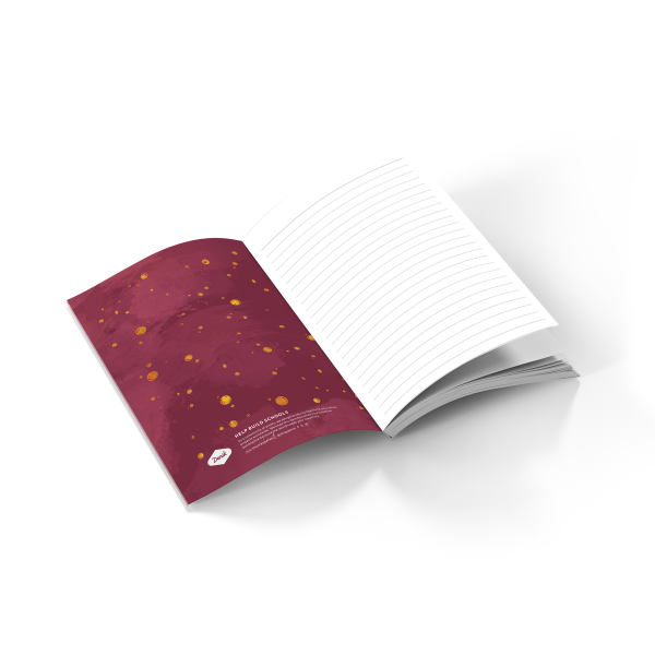 Honeybee Tea Classic Layflat Notebook Journal LFC1782L