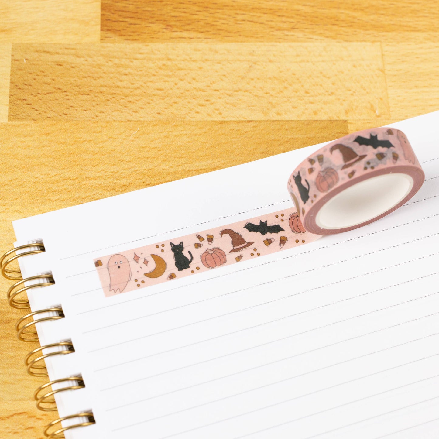 Spooky Favorites Washi Tape | Fall & Halloween