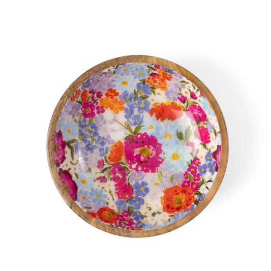Primavera Mango Wood Bowl