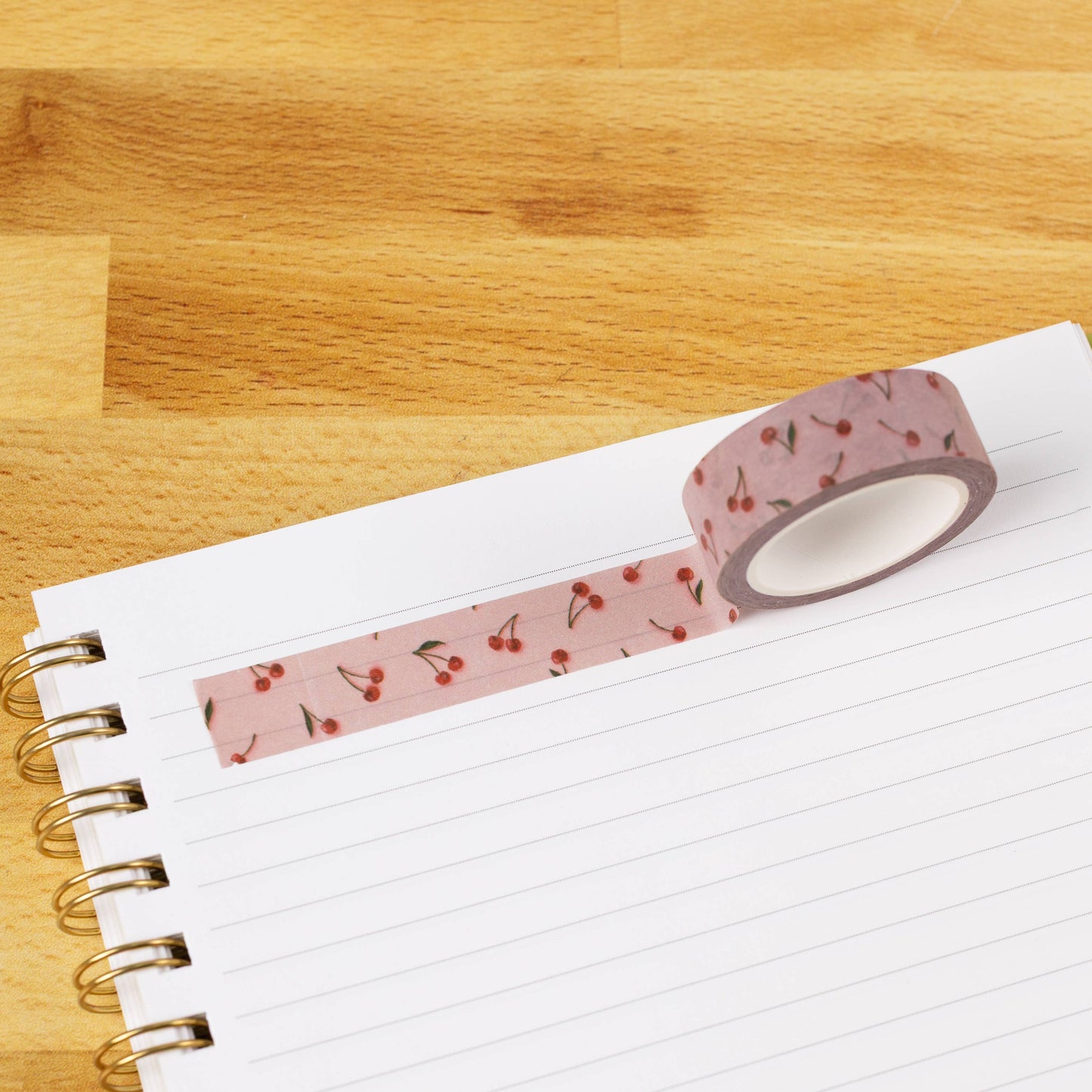 Painted Cherries Washi Tape