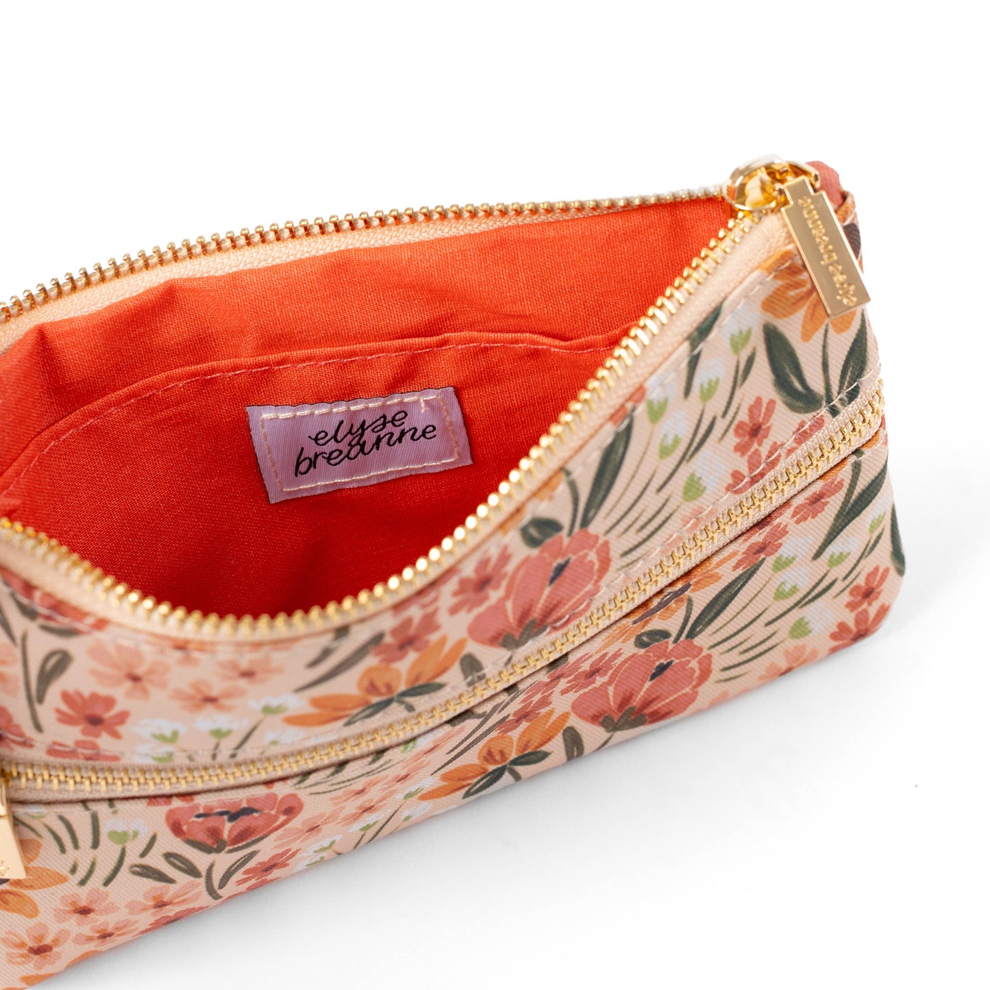 Sunny Poppies Pencil Pouch
