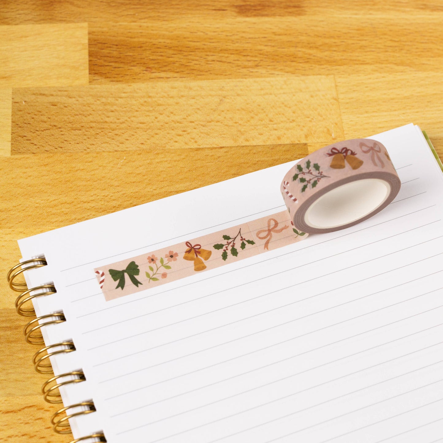 Bows and Bells Washi Tape | Christmas