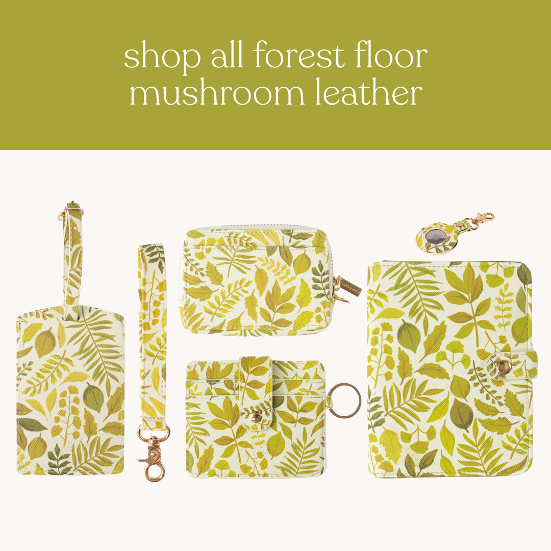 Forest Floor AirTag Keychain