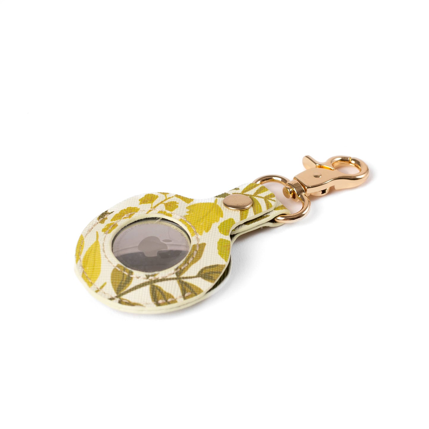 Forest Floor AirTag Keychain