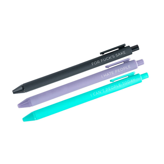 Zero Patience Pen Collection