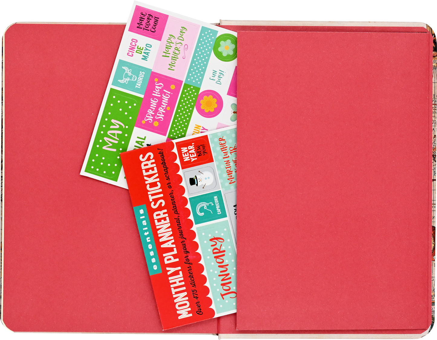2027 Old World Weekly Planner