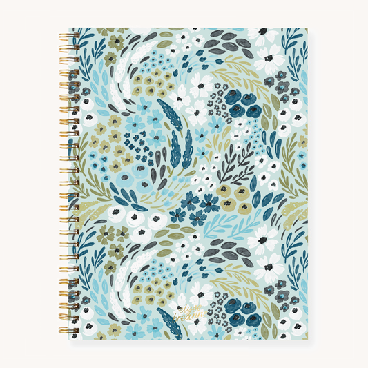 Waterfall Softcover Spiral Notebook