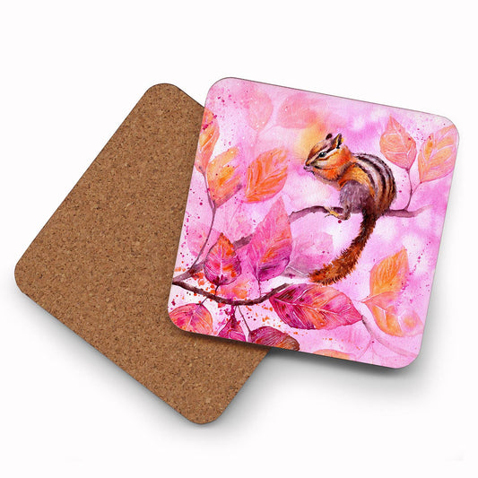 Coaster - Chippy - (C-CHI)  Cute Chipmunk