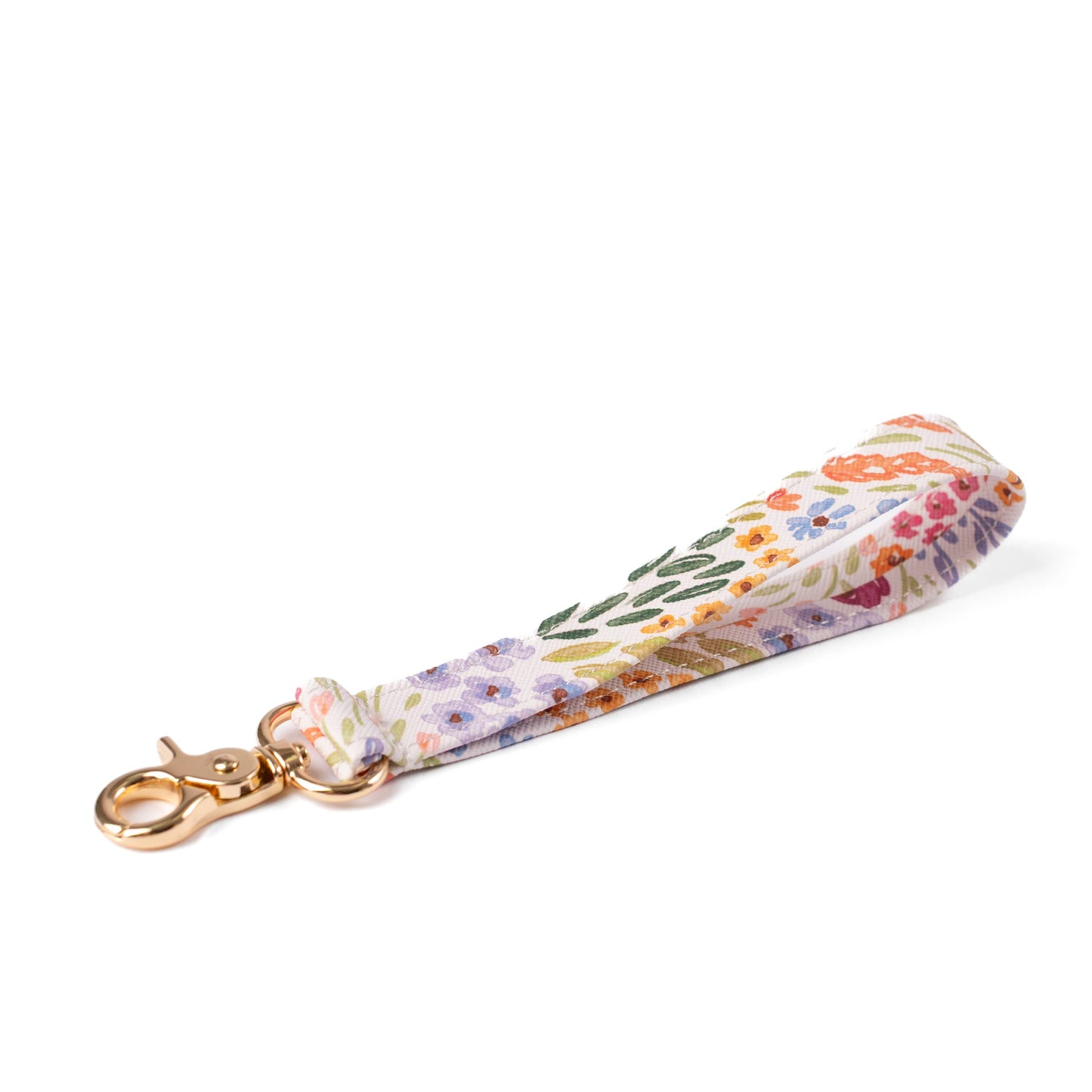 Countryside Blooms Wristlet Keychain