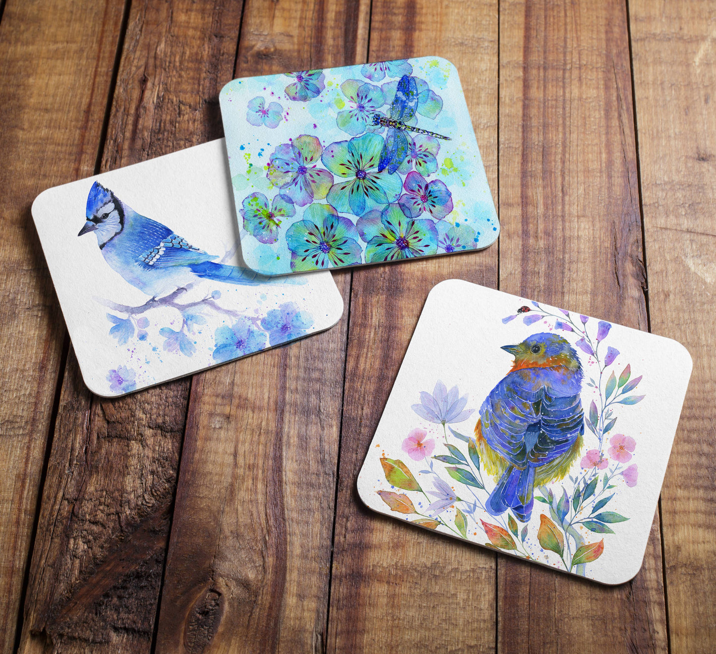 Coaster - Indie - (C-IND)  Cute Red Fox