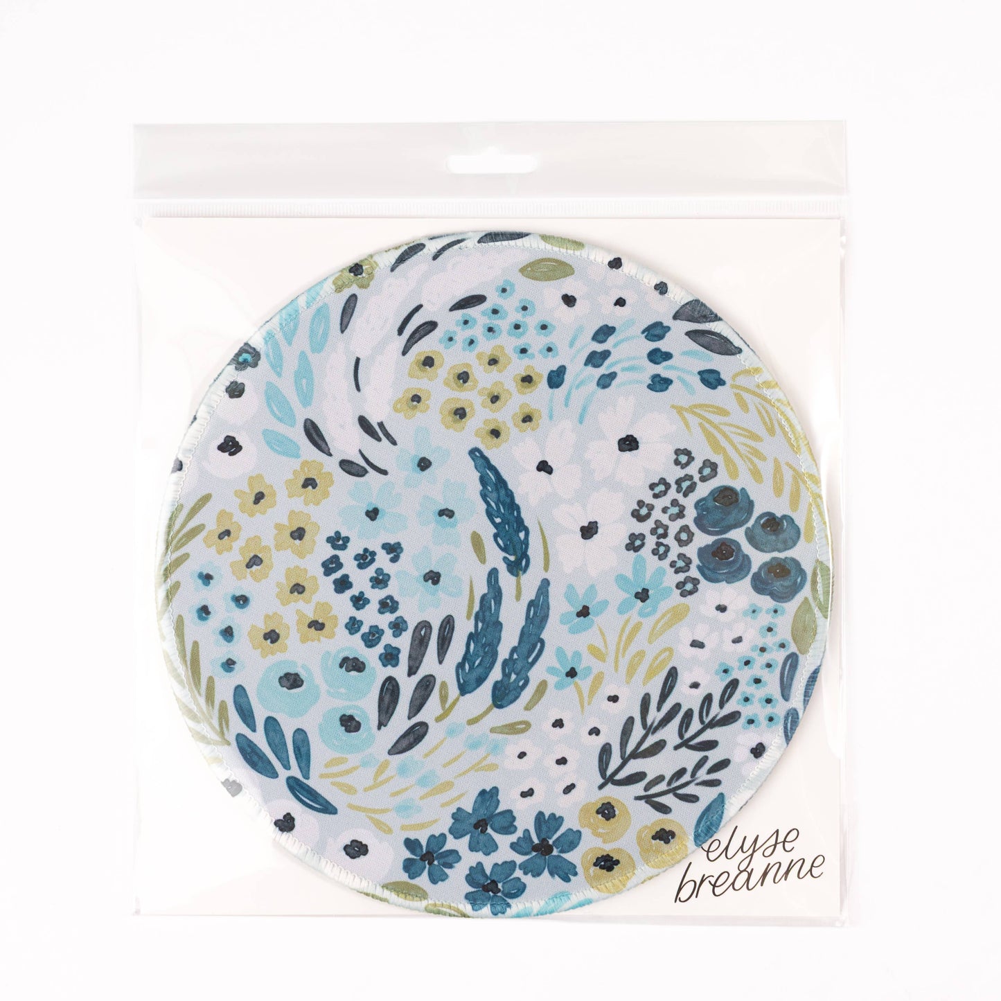 Waterfall Floral Mousepad