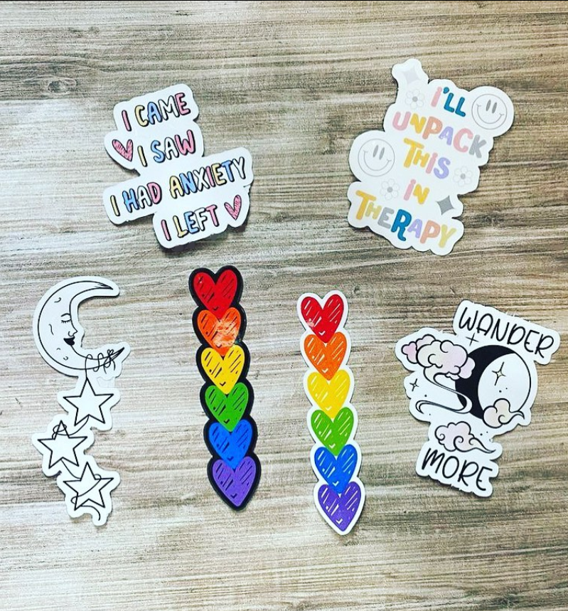 Hydrate | Fitness | Waterproof Sticker | 2.5"