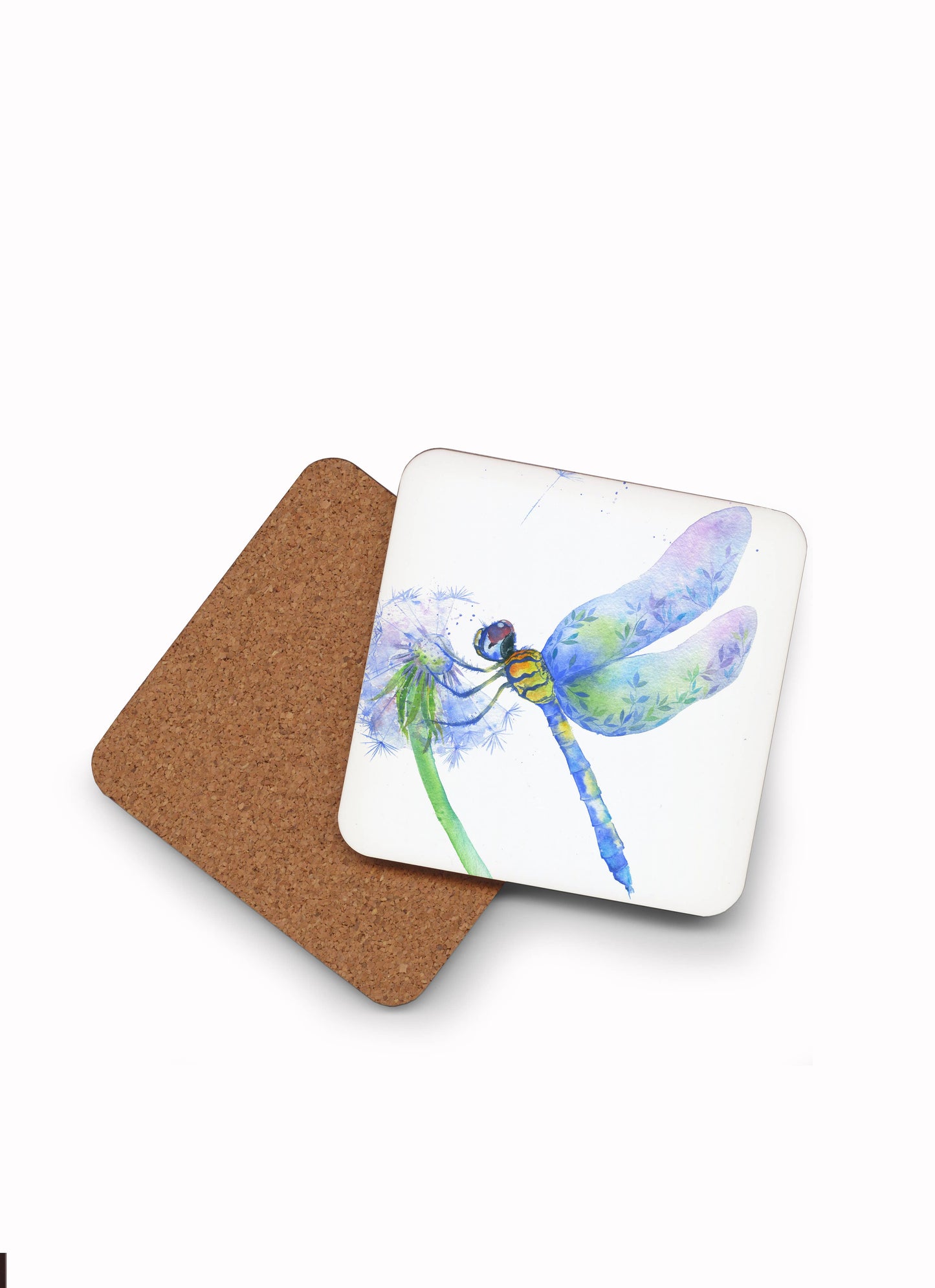 Coaster - On The Wing - (C-ONW) Dragonfly Flower