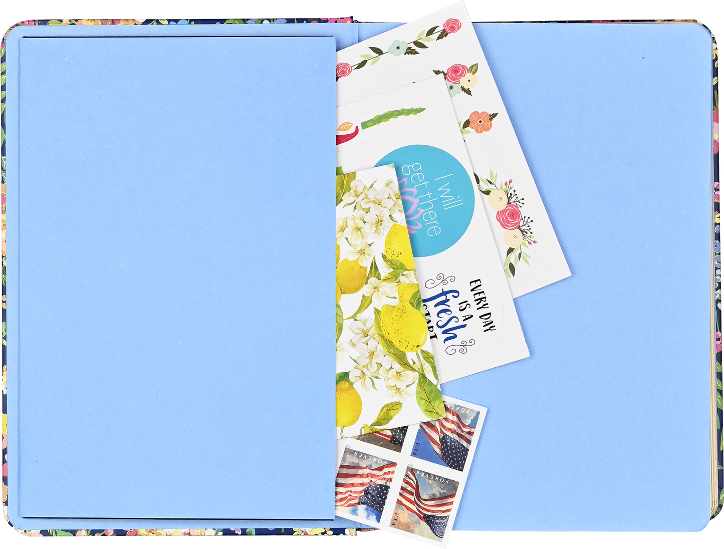 Meadow Blossoms Journal