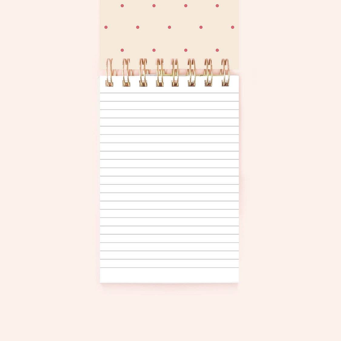 Fall Florals Spiral Notepad | 150 Lined Pages