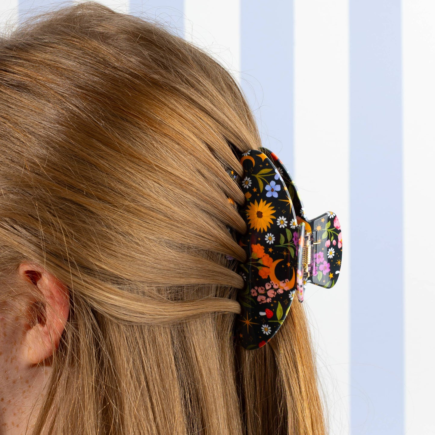 Celestial Garden Claw Clip
