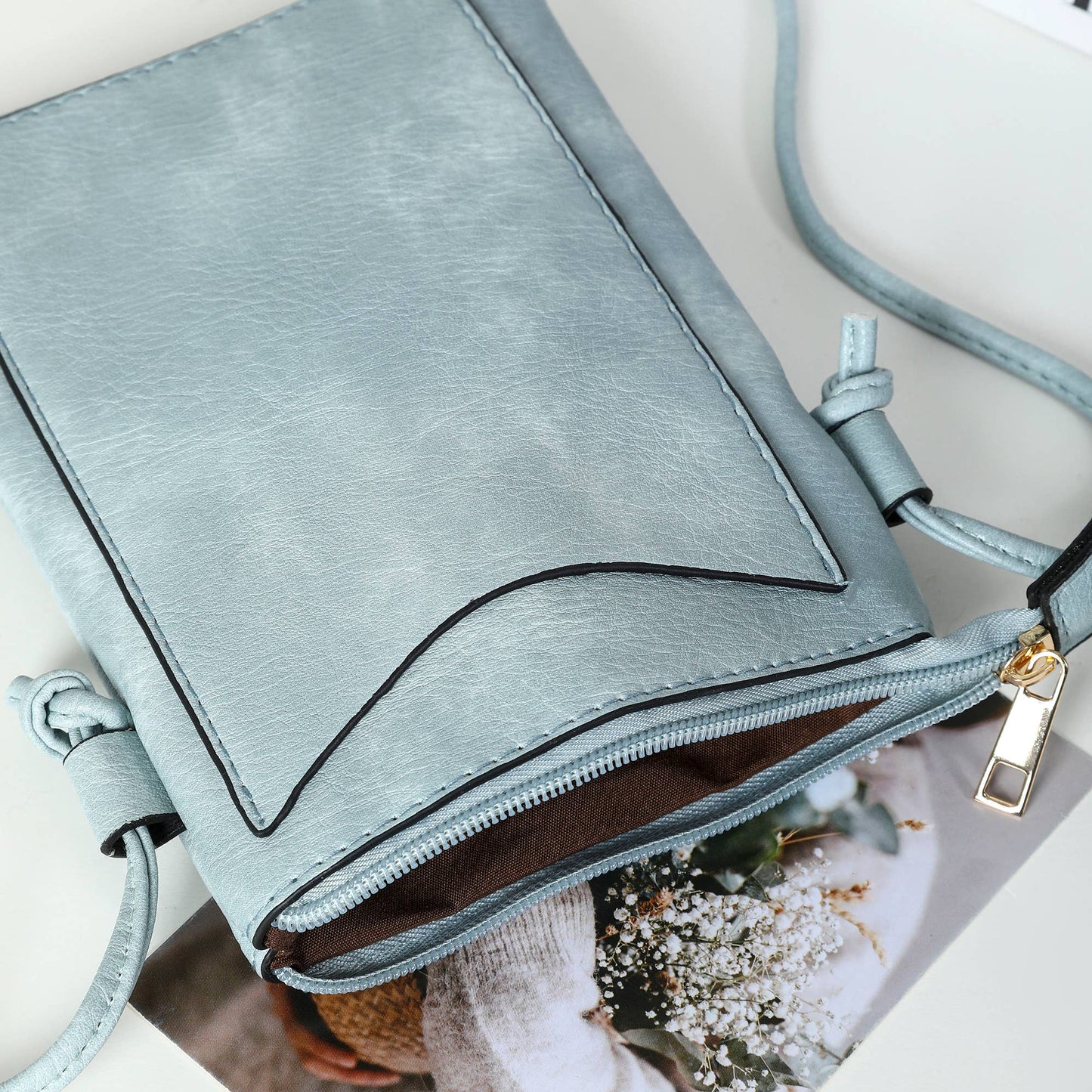 Blue - Dragonfly Crossbody Bag