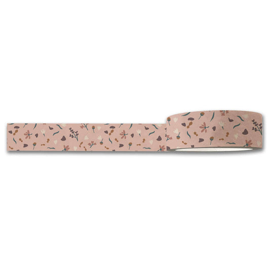 Sachet Washi Tape — Decorative Paper Tape for Planners, Bullet Journals, Scrapbooking & Crafts
