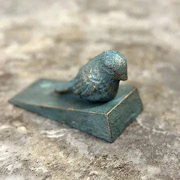Cast Iron Animal Doorstop: FROG