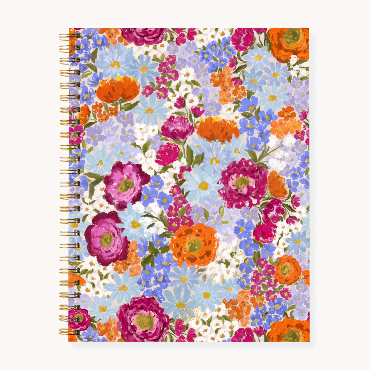 Primavera Softcover Spiral Notebook
