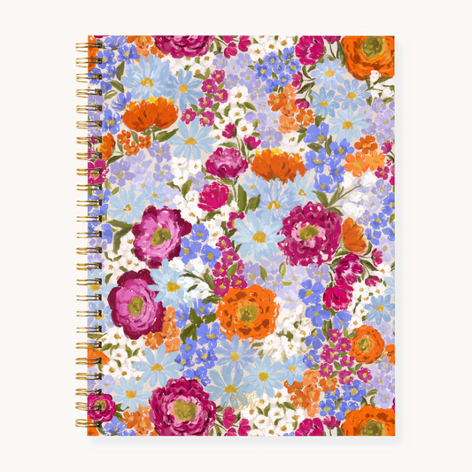 Primavera Softcover Spiral Notebook